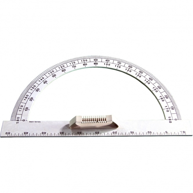 Winkelmesser 180°, RE-Wood®, 50 cm 